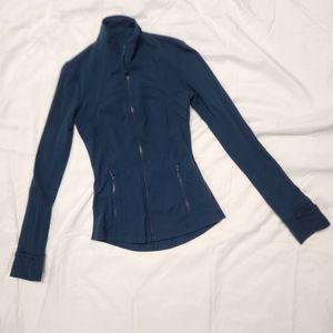 Navy Lululemon Athletica Define Jacket size 4